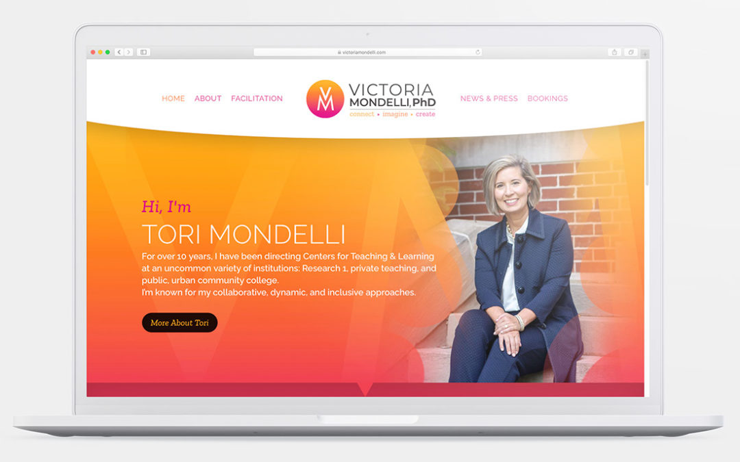 Welcome to Victoria’s New Site